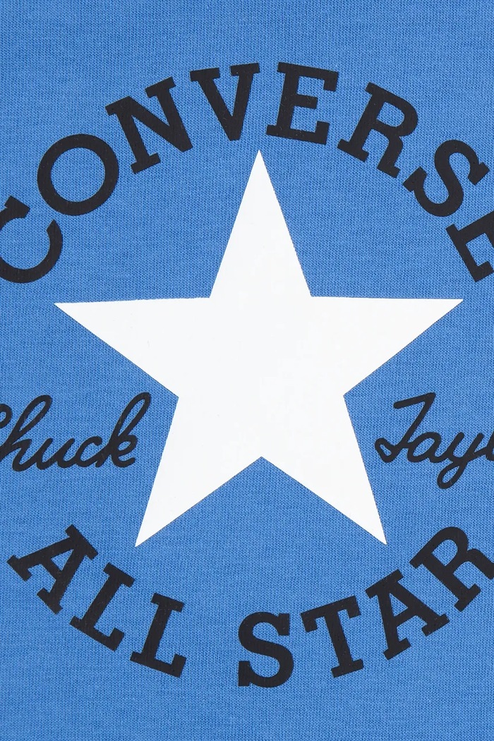 Băieți Converse compleu copii 6CG581 albastru