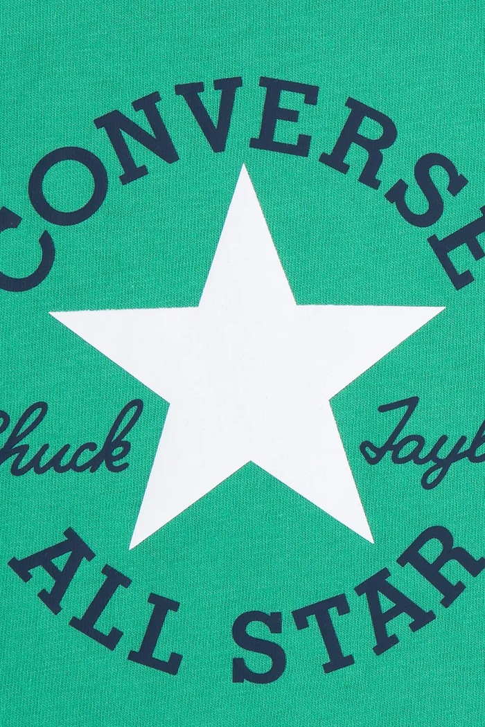Băieți Converse compleu copii 6CG581 verde
