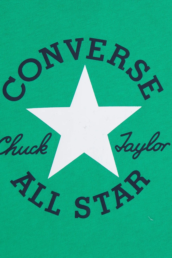 Băieți Converse compleu copii 8CG581 verde
