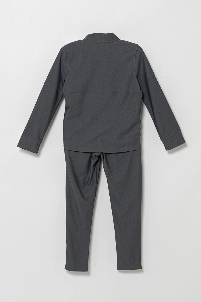 Παιδική φόρμα Under Armour Challenger Tracksuit 1379708 γκρί SS25