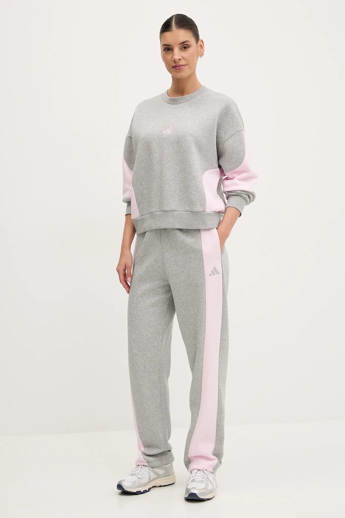 Анцуг adidas LAZIDAY меланж сив JD2670