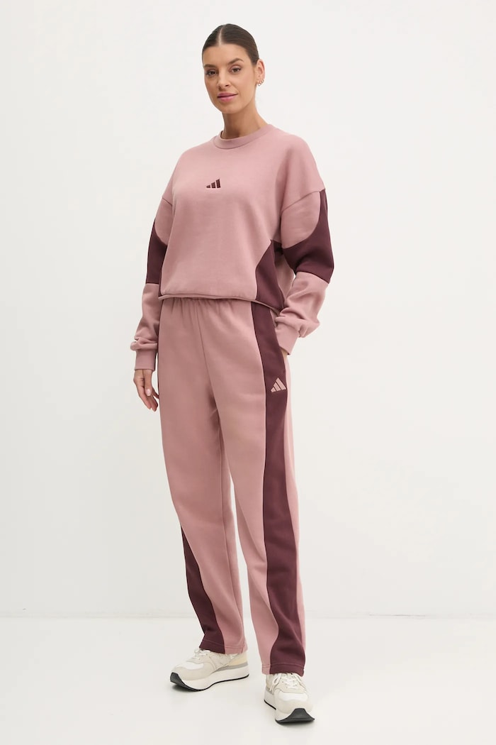 adidas trening LAZIDAY tricotaj roz JF3389
