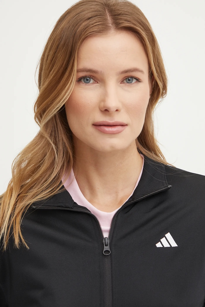 Trenirka adidas Feelcozy JD4475 crna