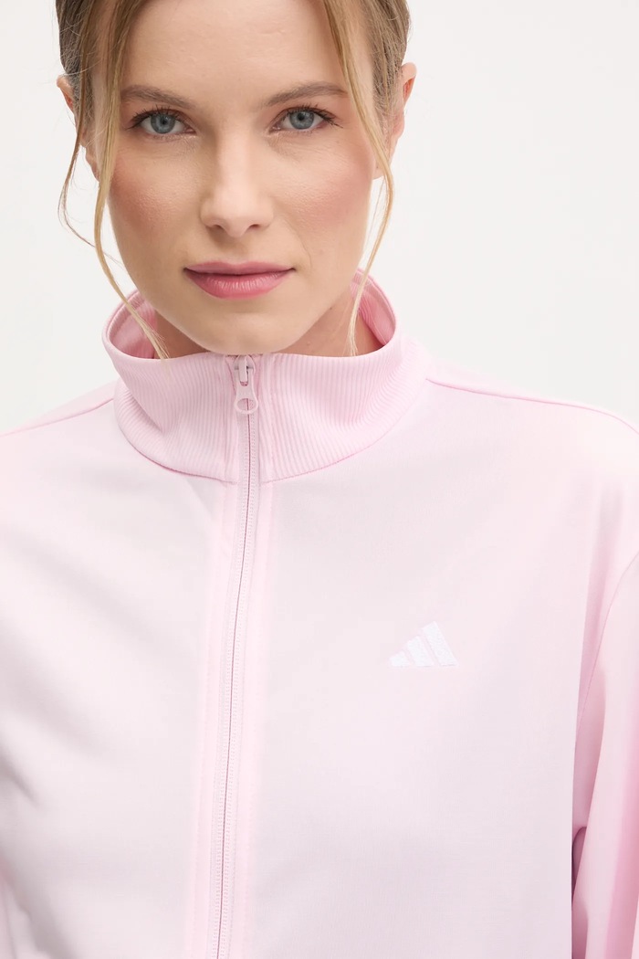 Trenirka adidas Feelcozy JD4476 roza