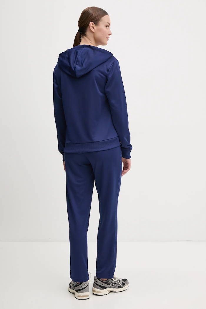 Tepláková souprava adidas LINEAR TS JD2696 námořnická modř SS25
