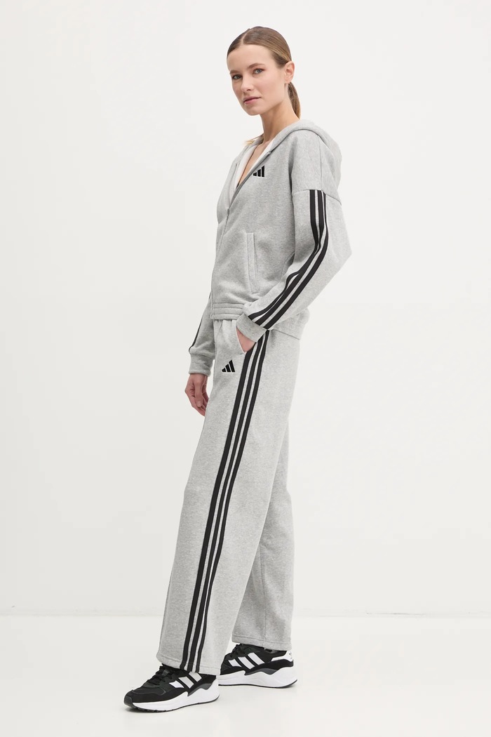 Tepláková souprava adidas ENERGIZE pletenina šedá JD2661