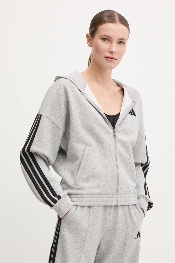 Oblečení Tepláková souprava adidas ENERGIZE JD2661 šedá
