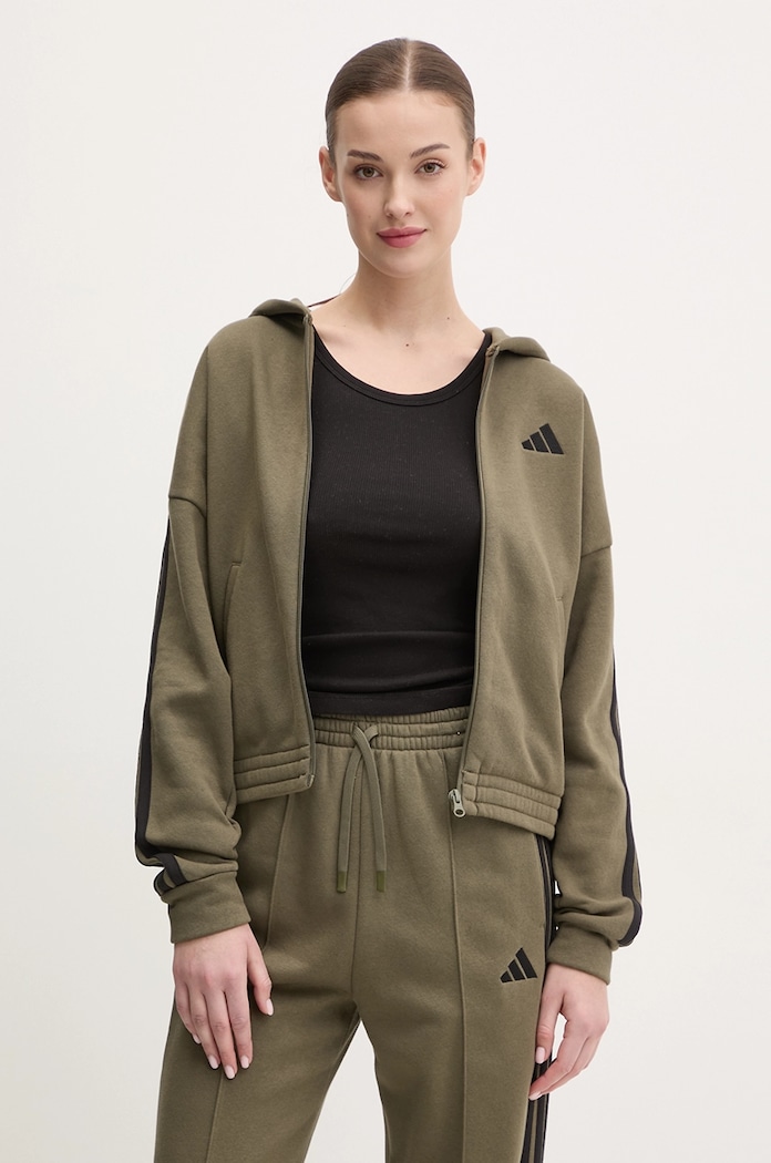 Odzież adidas dres ENERGIZE JD2662 zielony