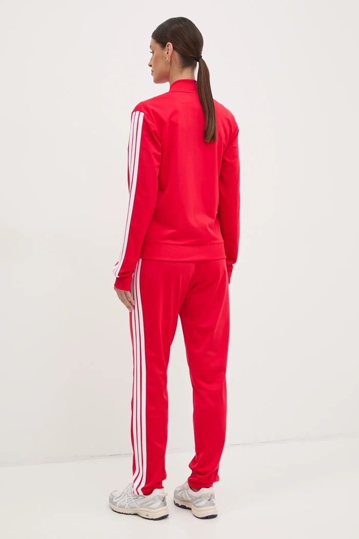 Îmbrăcăminte adidas trening 3-Stripes JD2684 rosu