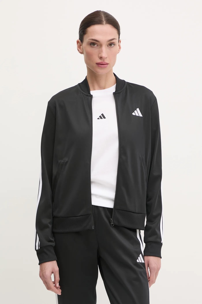 Ρούχα Φόρμα adidas 3-Stripes JD5434 μαύρο
