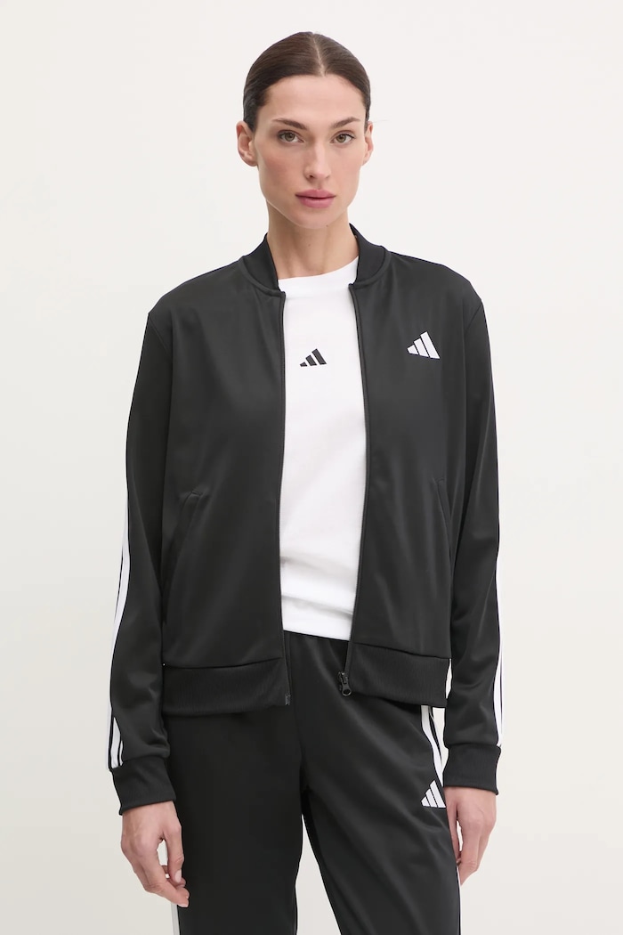 Ρούχα Φόρμα adidas 3-Stripes JD5434 μαύρο