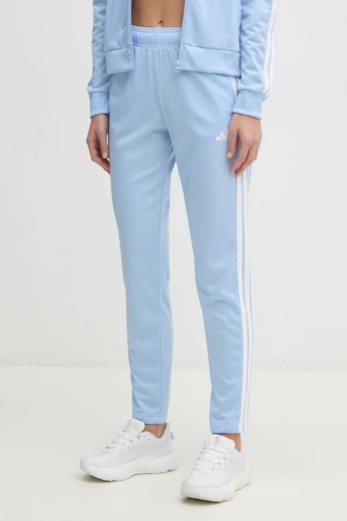 Tepláková súprava adidas 3-Stripes modrá JF3382