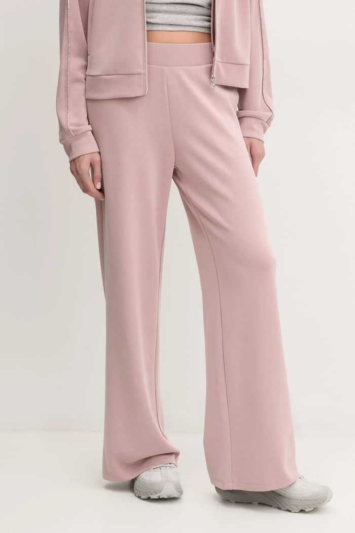 Tepláková souprava EA7 Emporio Armani růžová AF12643.7W000119