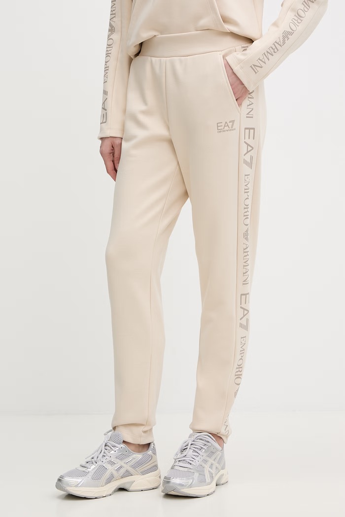 Oblečenie Tepláková súprava EA7 Emporio Armani AF10443.7W000116 béžová