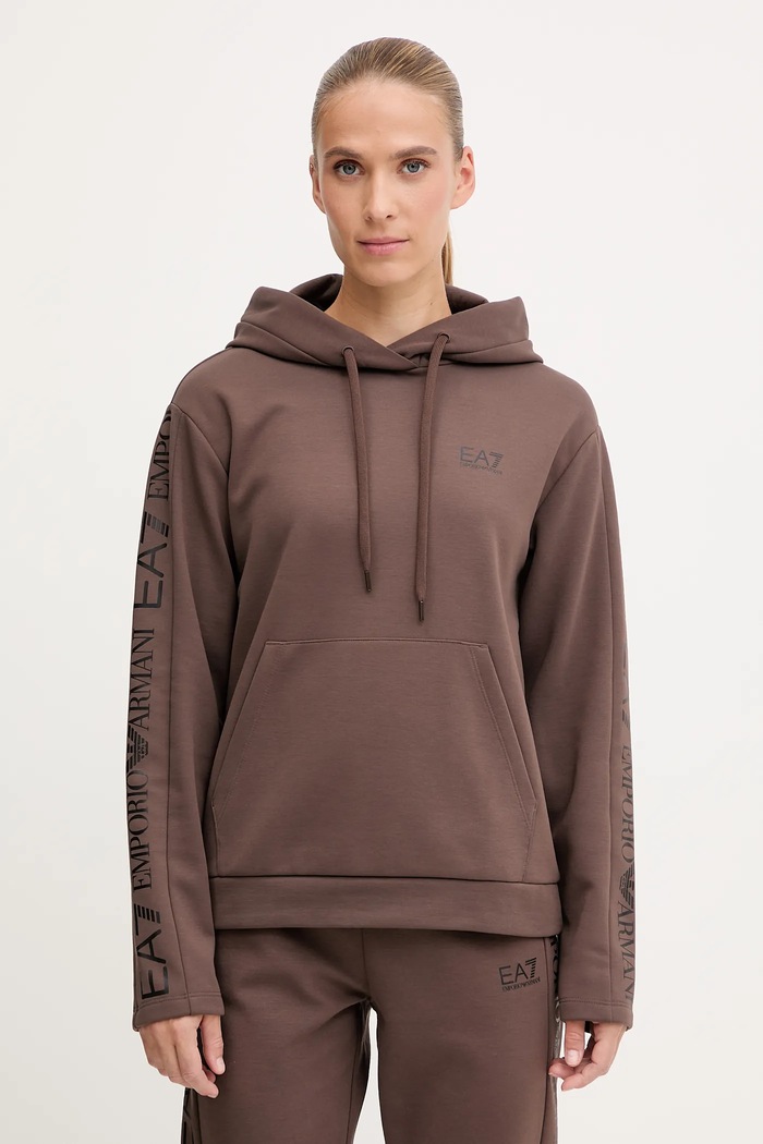 EA7 Emporio Armani melegítő szett AF10443.7W000116 barna SS26