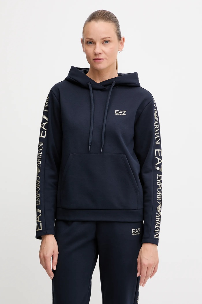 Tepláková souprava EA7 Emporio Armani AF10443.7W000116 černá SS26