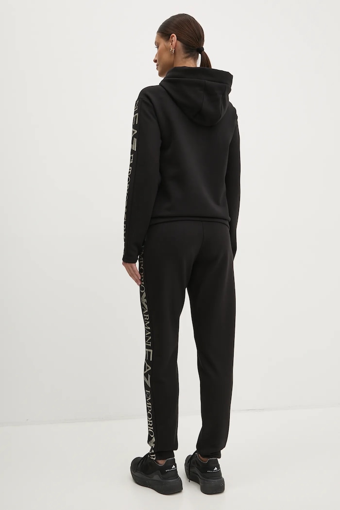 Trenirka EA7 Emporio Armani AF10443.7W000116 crna SS26