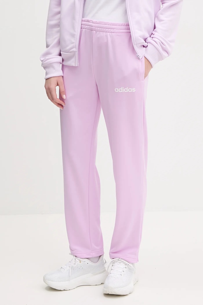 adidas dres Linear fioletowy JD2700