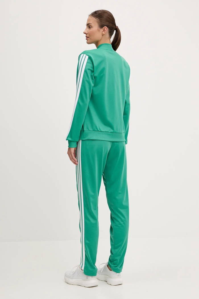 adidas melegítő szett 3-Stripes zöld JD2687