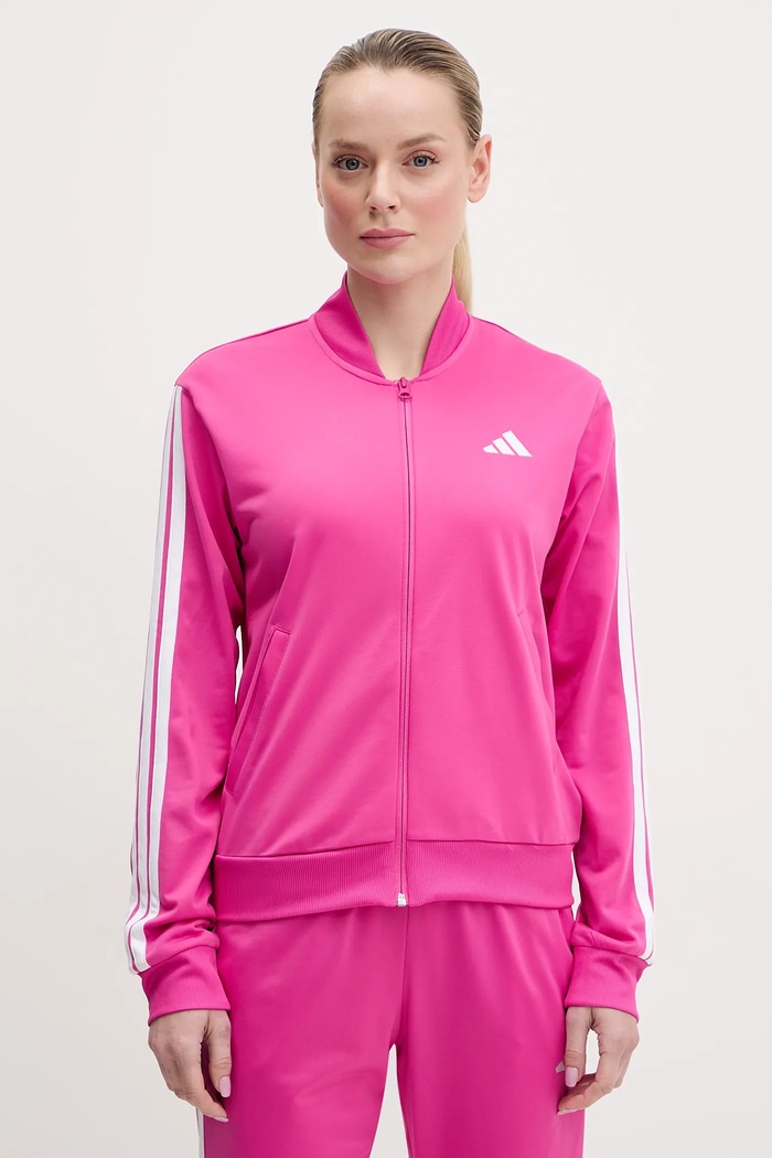 Abbigliamento adidas tuta da ginnastica 3-Stripes JD5436 rosa