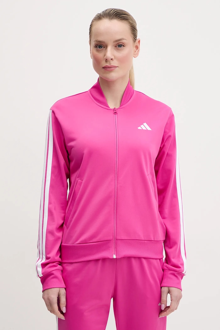 Abbigliamento adidas tuta da ginnastica 3-Stripes JD5436 rosa