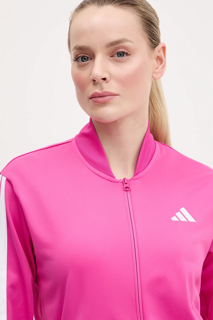 adidas tuta da ginnastica 3-Stripes JD5436 rosa
