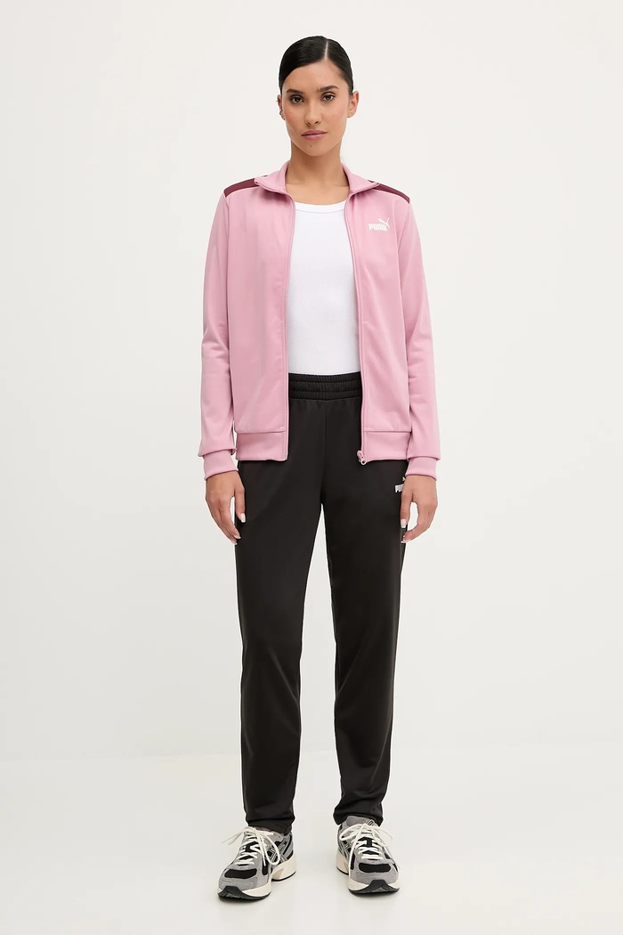 Trenirka Puma Pletenina roza 685075