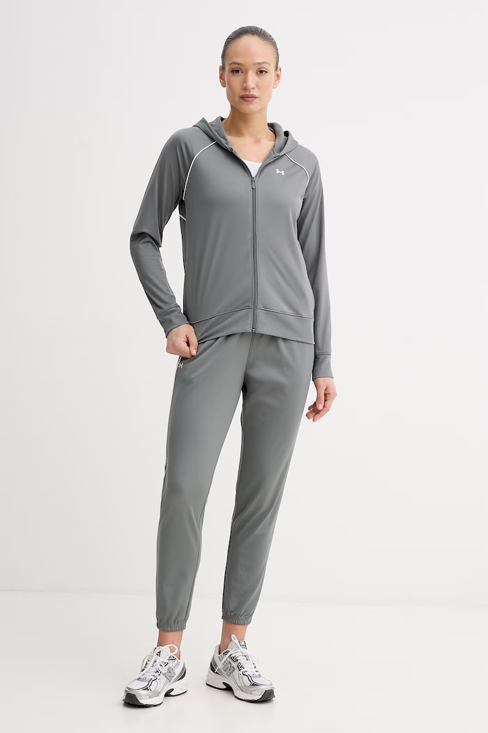 Under Armour melegítő szett Rival zöld 6001966