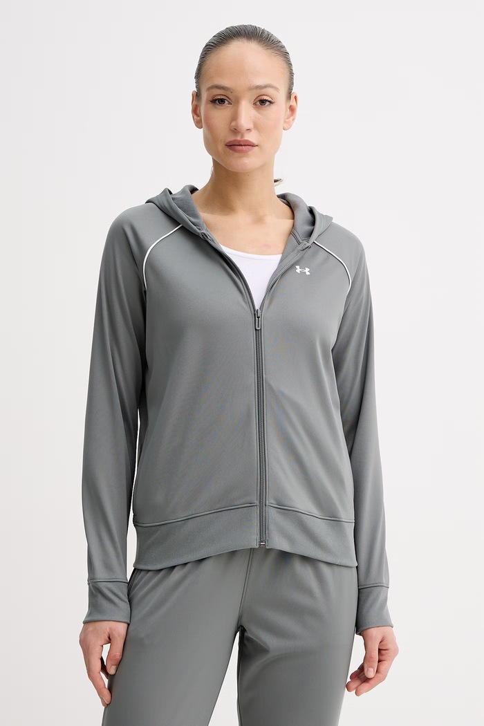 Under Armour melegítő szett Rival 6001966 zöld SS26