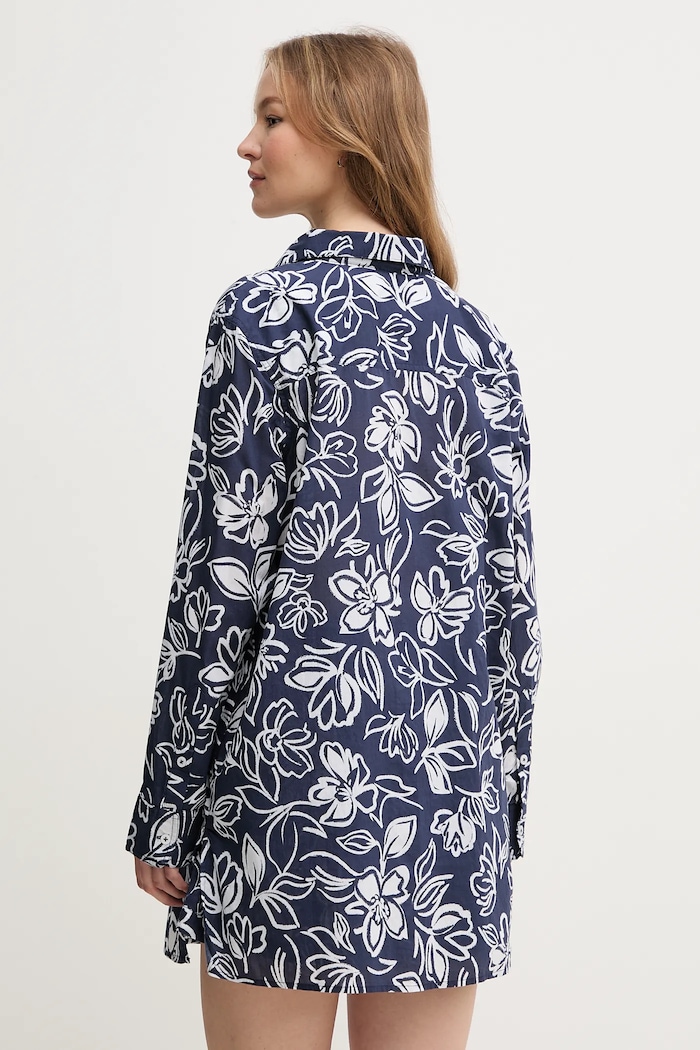 Odzież Lauren Ralph Lauren komplet bawełniany 20527279 granatowy