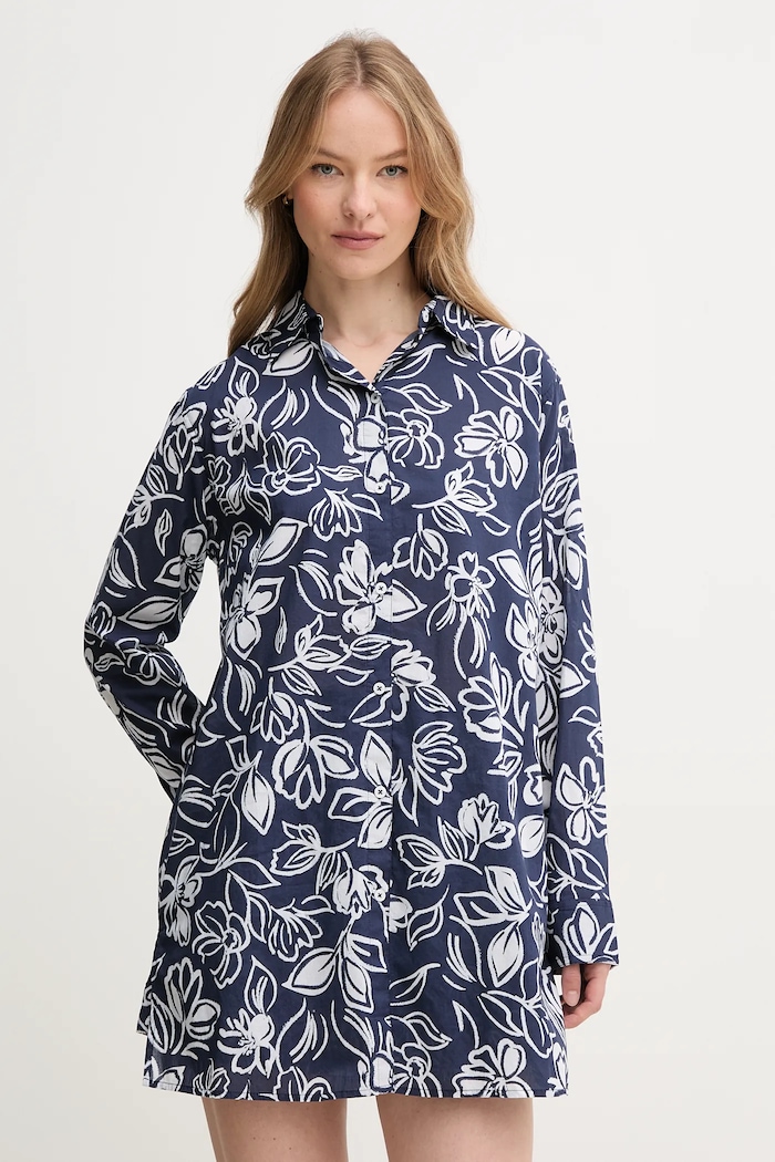 Lauren Ralph Lauren komplet bawełniany 20527279 granatowy