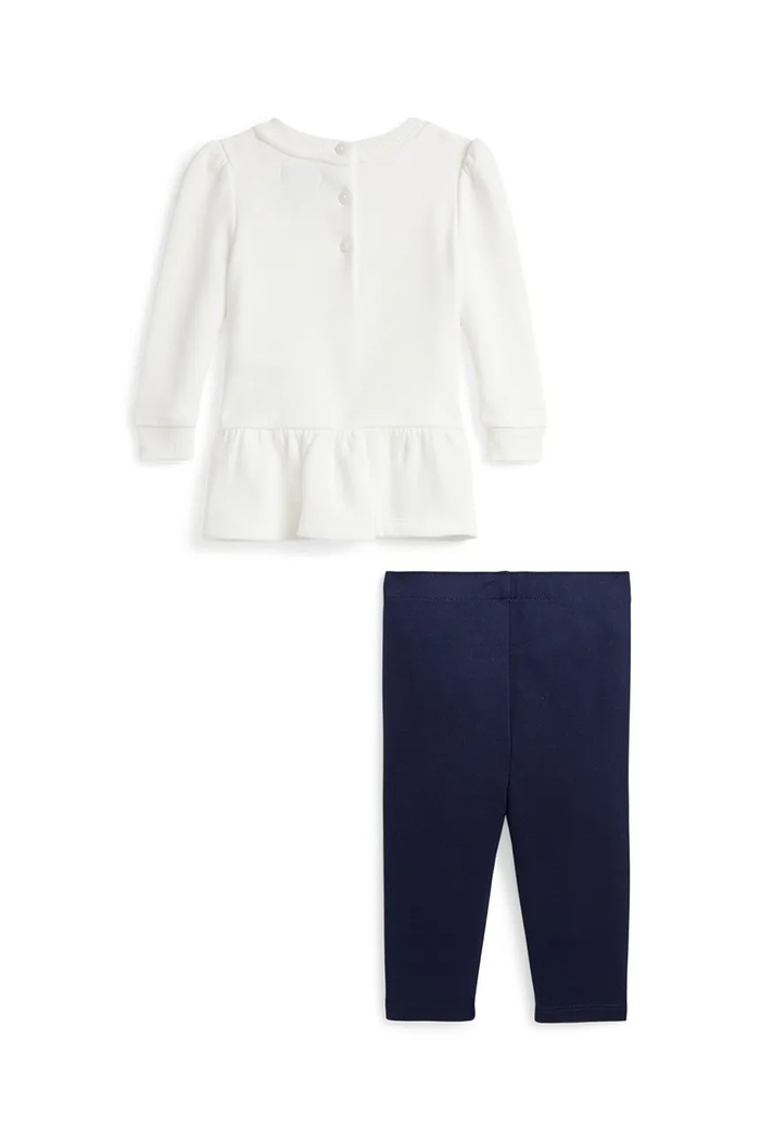 Komplet za bebe Polo Ralph Lauren 310958245001 bijela SS25