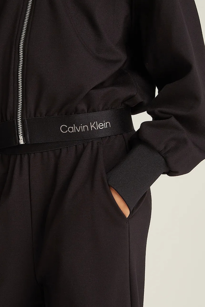 Calvin Klein Jeans gyerek együttes IG0IG02817.PPYA fekete