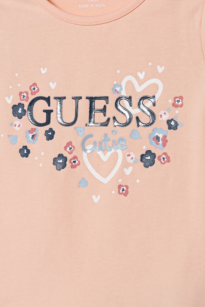 Dievča Guess Sada pre bábätká Guess A5RG06.K6YW4.PPYA oranžová