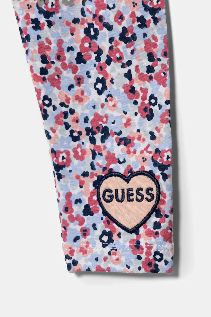 Sada pre bábätká Guess Guess A5RG06.K6YW4.PPYA oranžová
