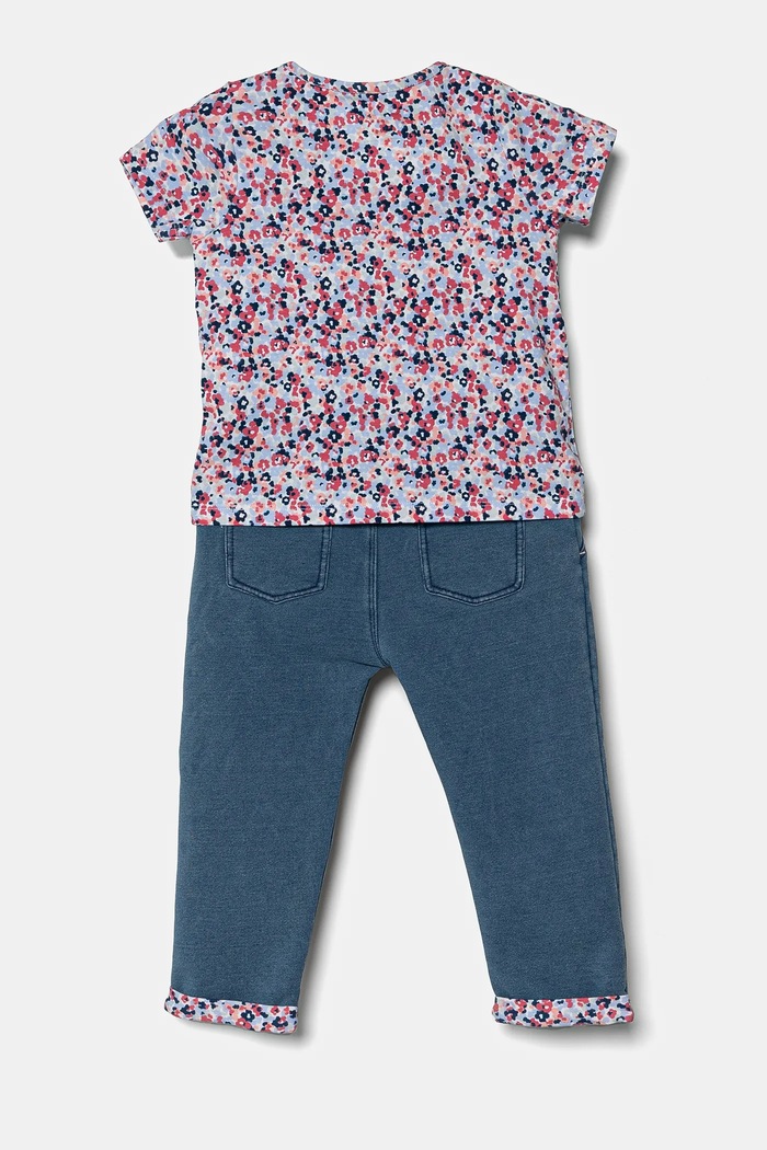 Σετ μωρού Guess A5RG11.K6YW4.PPYA μπλε SS25