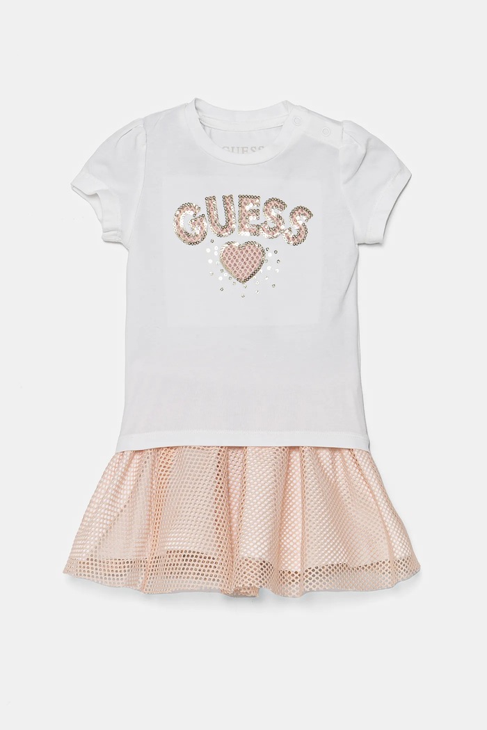 Guess Sada pre bábätká Guess biela A5RG16.K6YW0.PPYA