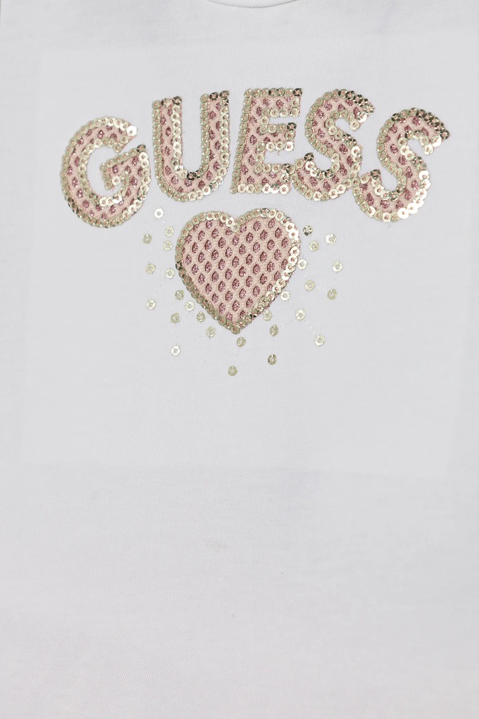 Sada pre bábätká Guess Guess A5RG16.K6YW0.PPYA biela