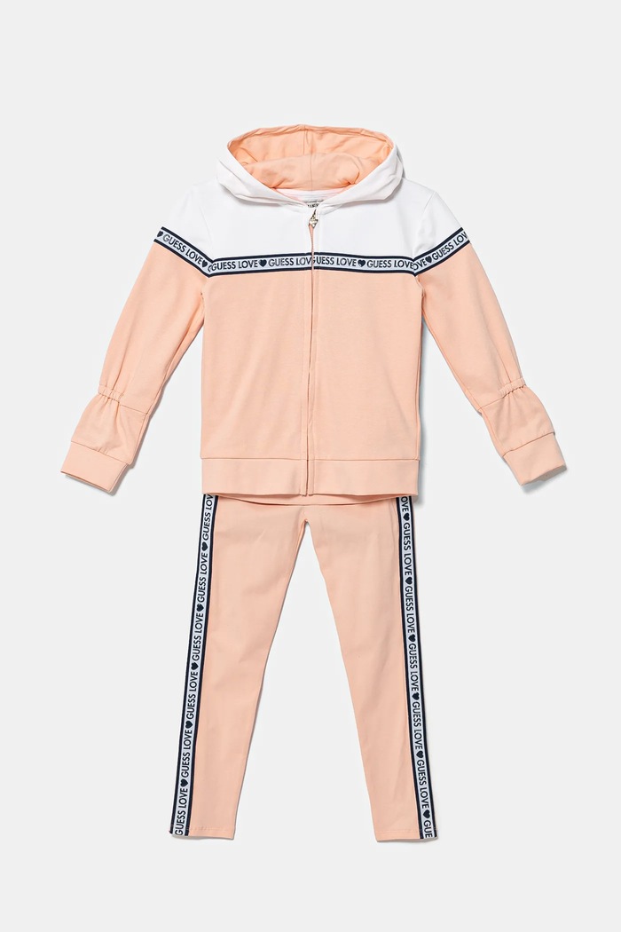 Detská súprava Guess s elastanom oranžová K5RG02.KA6R4.PPYA