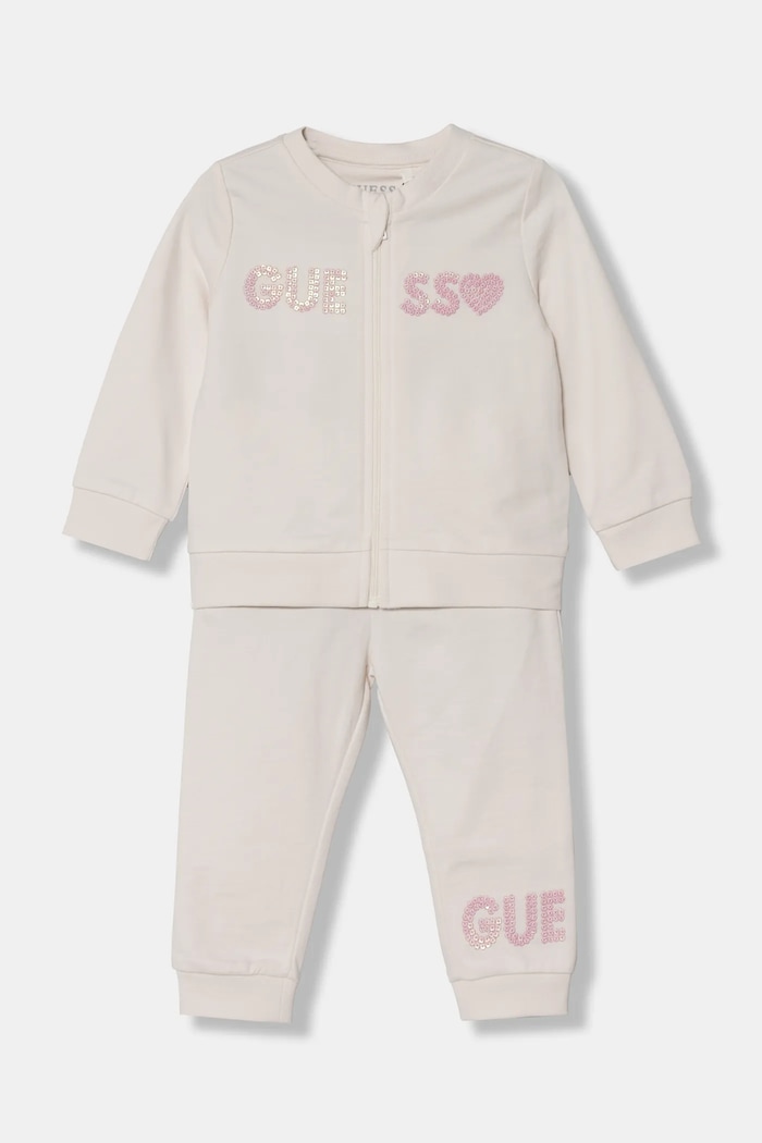 Sada pre bábätká Guess S5RG06.KAN04.PPYA béžová SS25