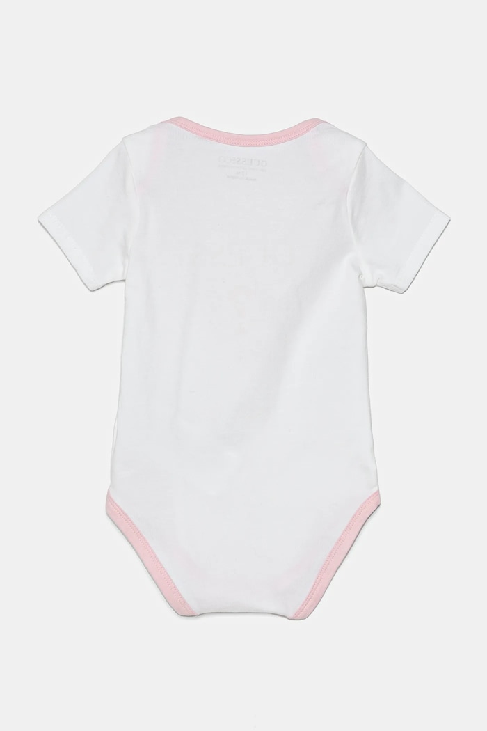 Guess dres niemowlęcy H5RW02.KA6W0.G.PPYA różowy