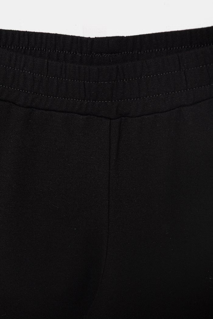Fete EA7 Emporio Armani compleu sport pentru copii din bumbac 7G000070.AF12503 alb