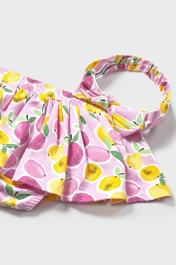 Kojenecká sada Mayoral růžová 1930.4L.Baby.PPYA