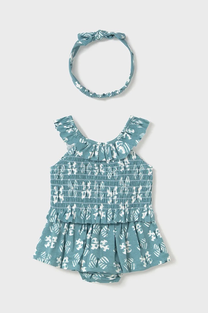 Mayoral Compleu bebe 1930.4L.Baby.PPYA albastru SS25