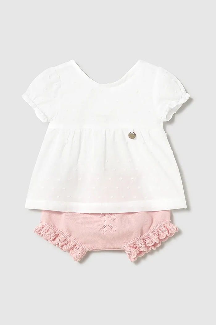 Mayoral Newborn Compleu bebe roz 1257.2M.Newborn.PPYH