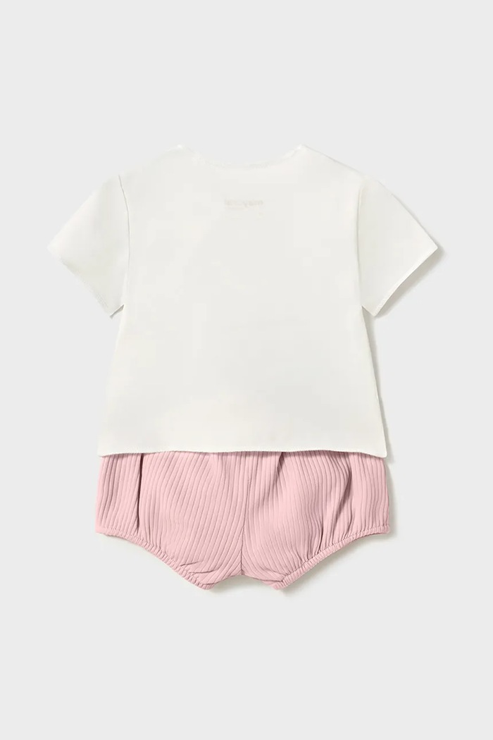 Mayoral Newborn komplet niemowlęcy 1259.G.1A.Newborn.PPYH różowy SS25
