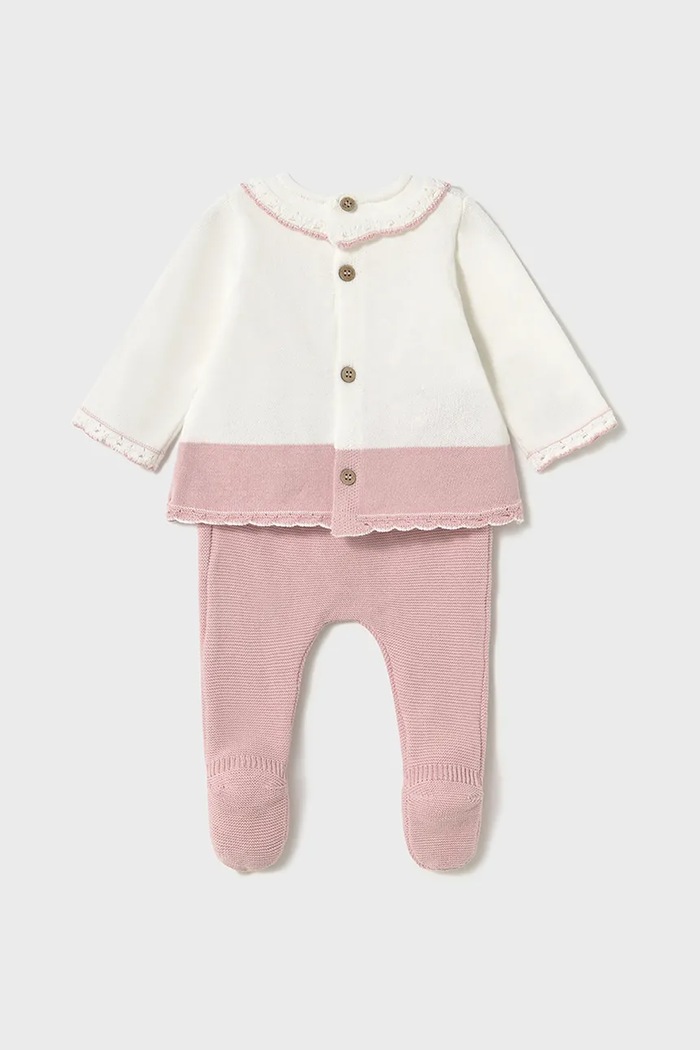 DÍVKA Kojenecká sada Mayoral Newborn 1587.2D.Newborn růžová