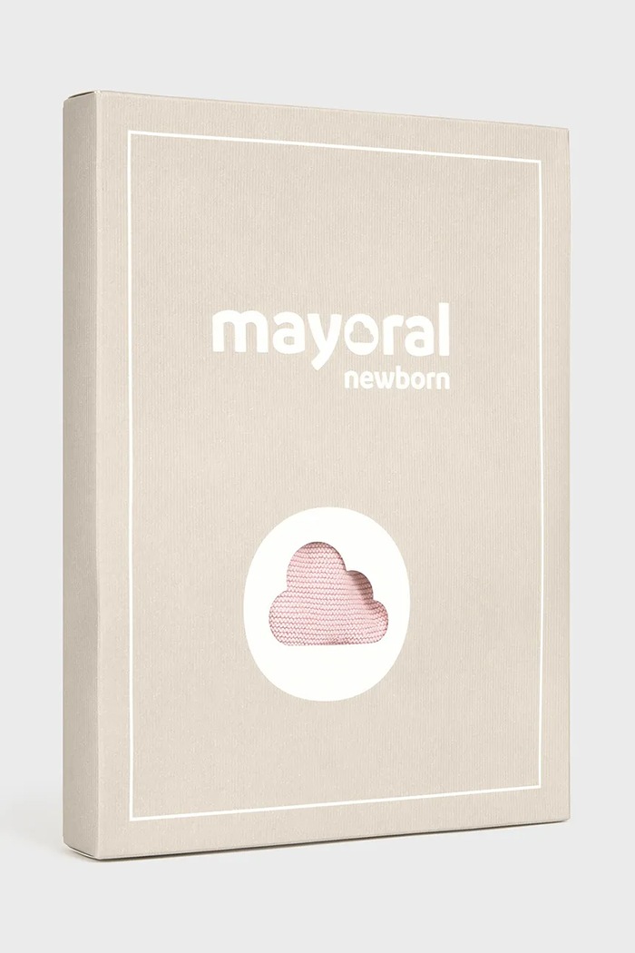 Kojenecká sada Mayoral Newborn 1587.2D.Newborn růžová
