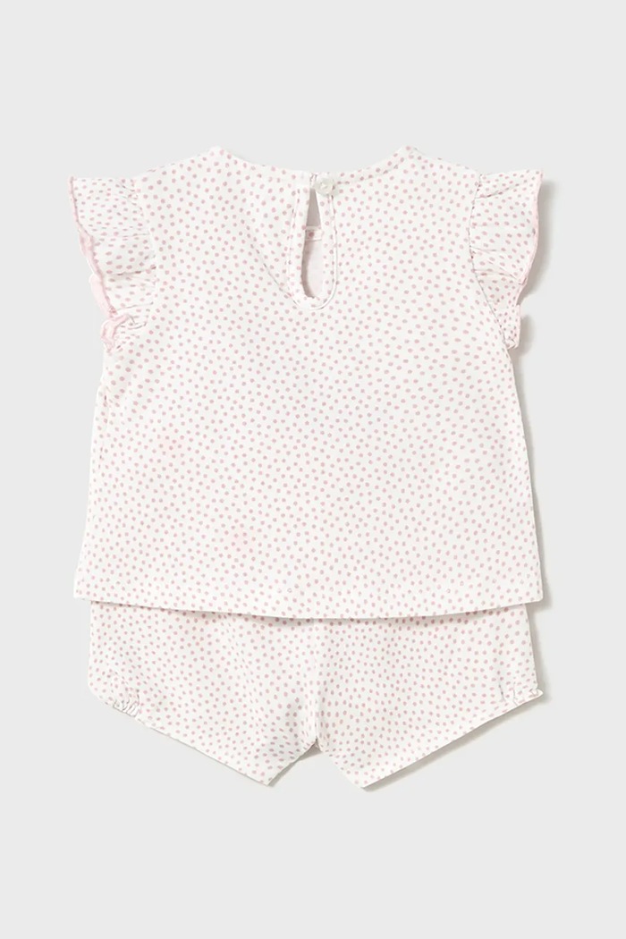 DÍVKA Mayoral Newborn Kojenecká sada Mayoral Newborn 2-pack 1671.2T.Newborn.PPYH růžová