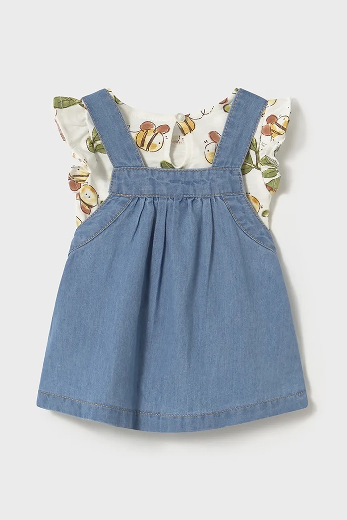 Mayoral Newborn compleu bebe 1875.2Q.Newborn.PPYH albastru SS25